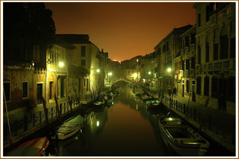 Venedig bei Nacht