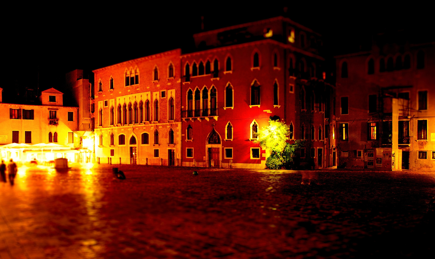 Venedig bei Nacht