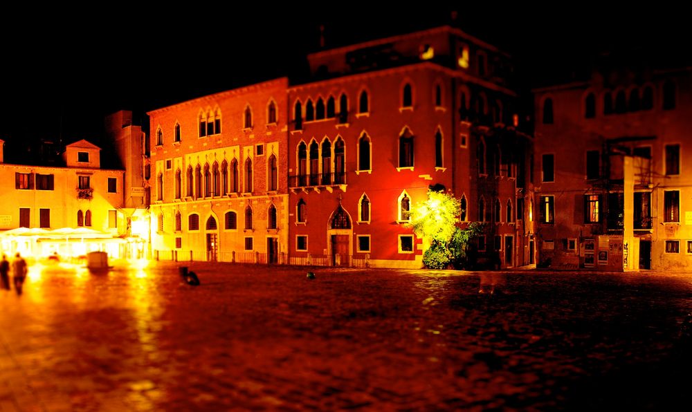 Venedig bei Nacht