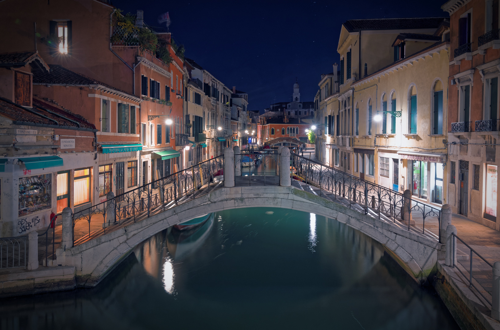 Venedig bei Nacht