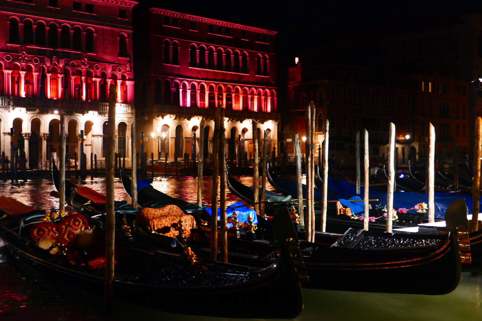 Venedig bei Nacht