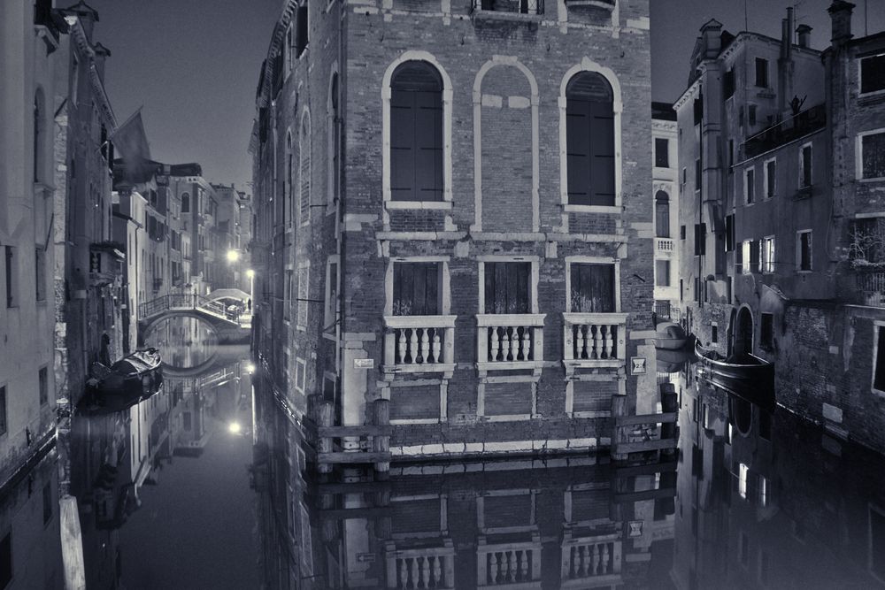 Venedig bei Nacht