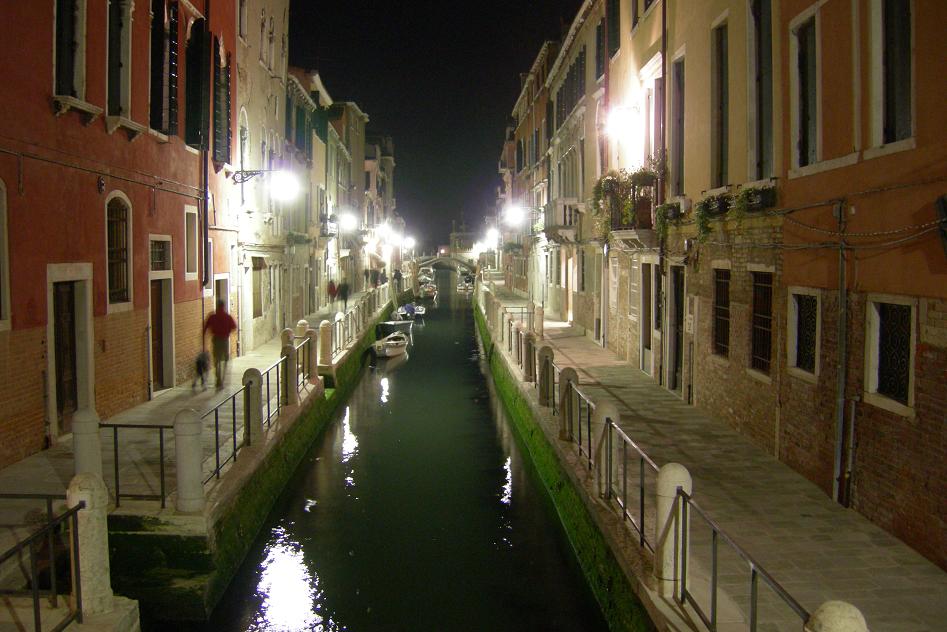 Venedig bei Nacht