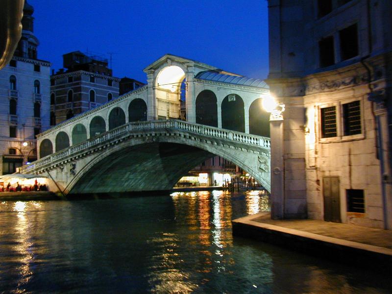 Venedig bei Nacht