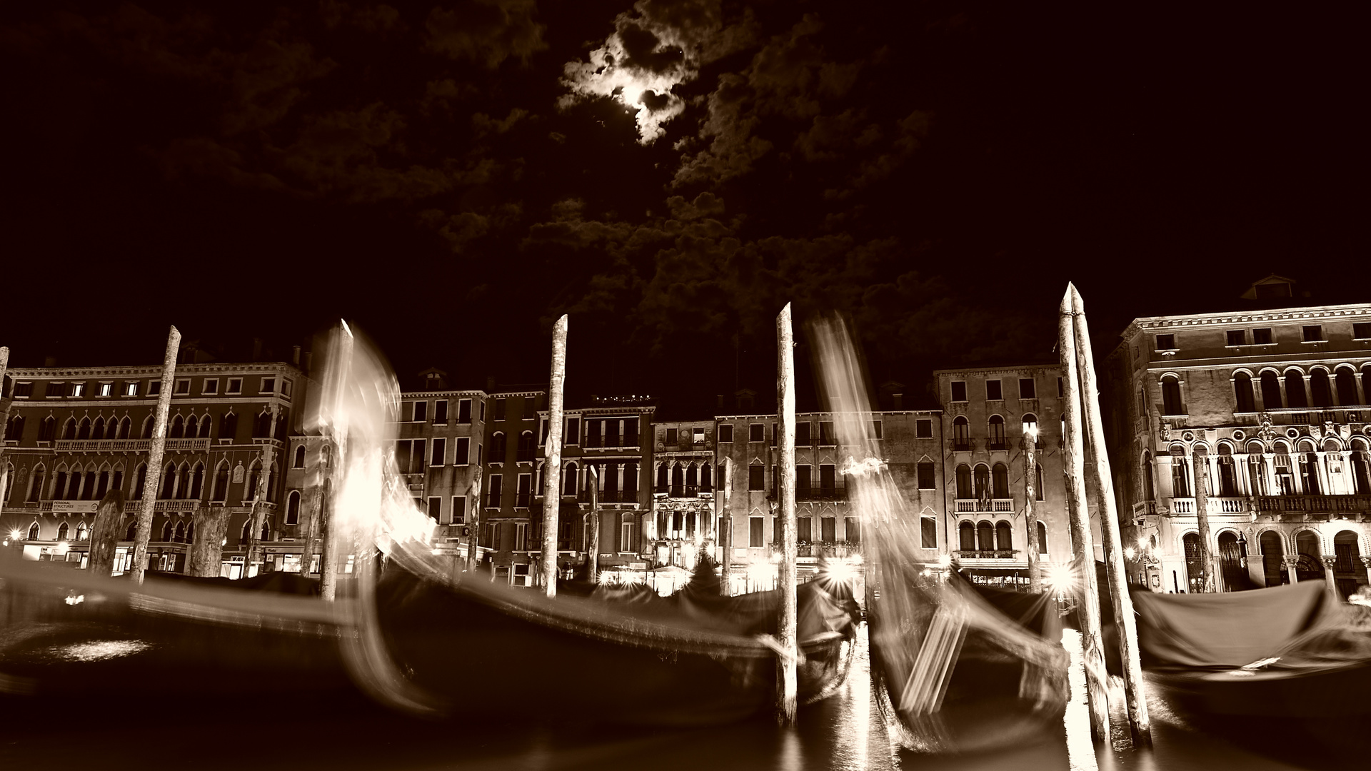 Venedig bei Nacht