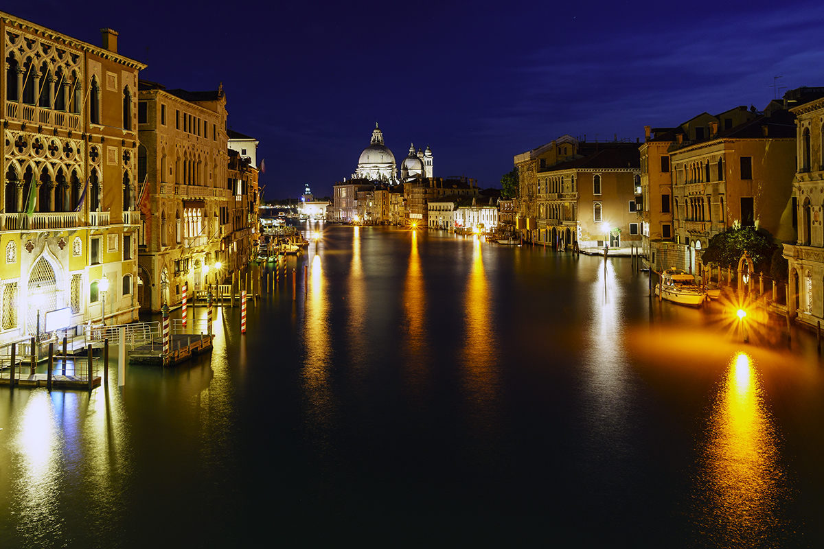 Venedig bei Nacht