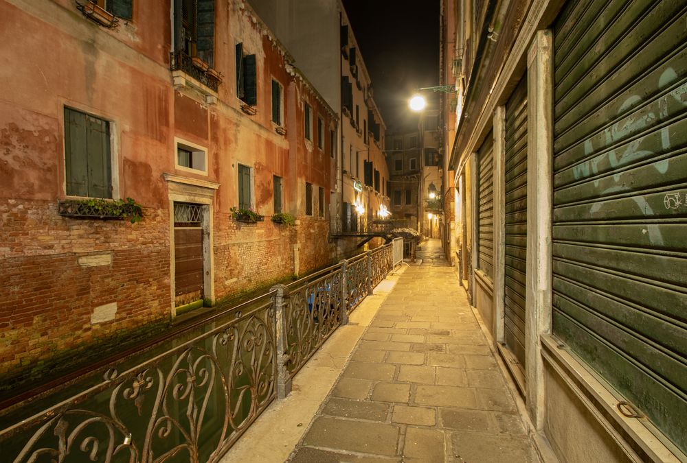 Venedig bei Nacht