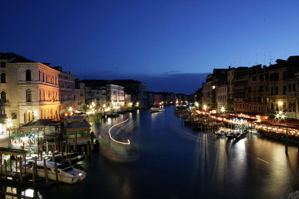 Venedig bei Nacht