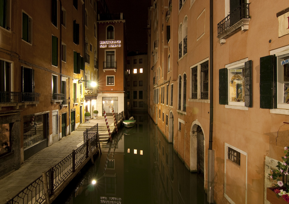 Venedig bei Nacht