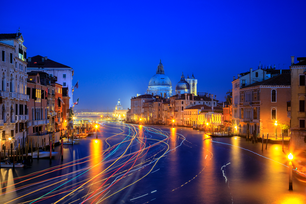 Venedig bei Nacht