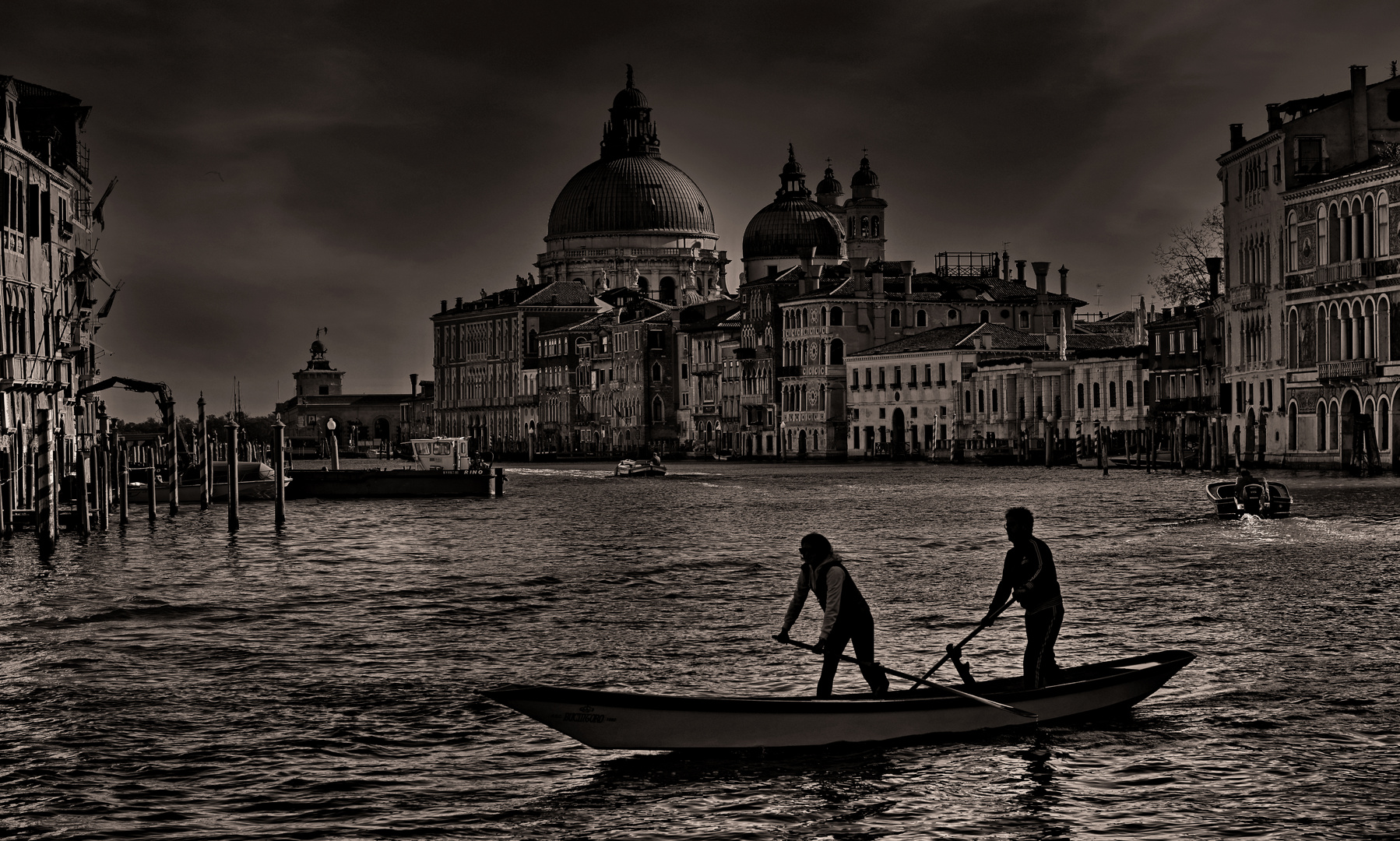 Venedig bei Nacht