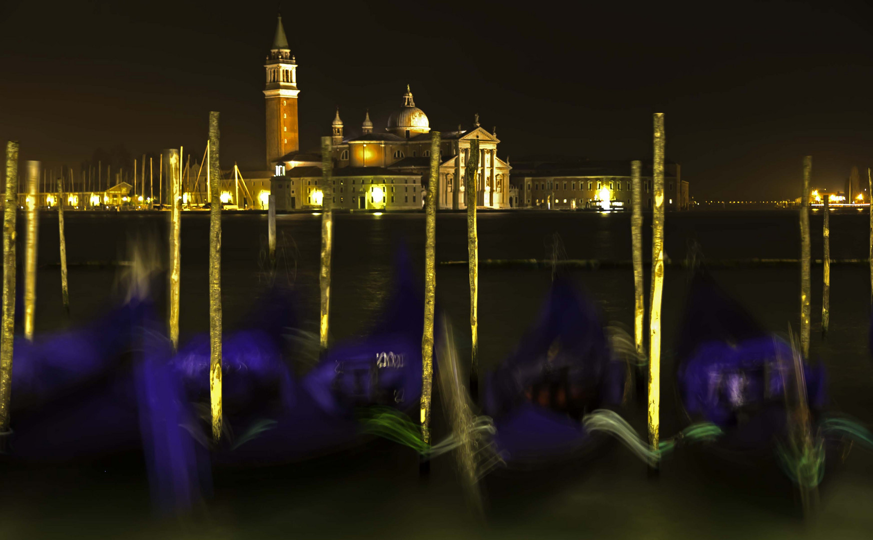 Venedig bei Nacht