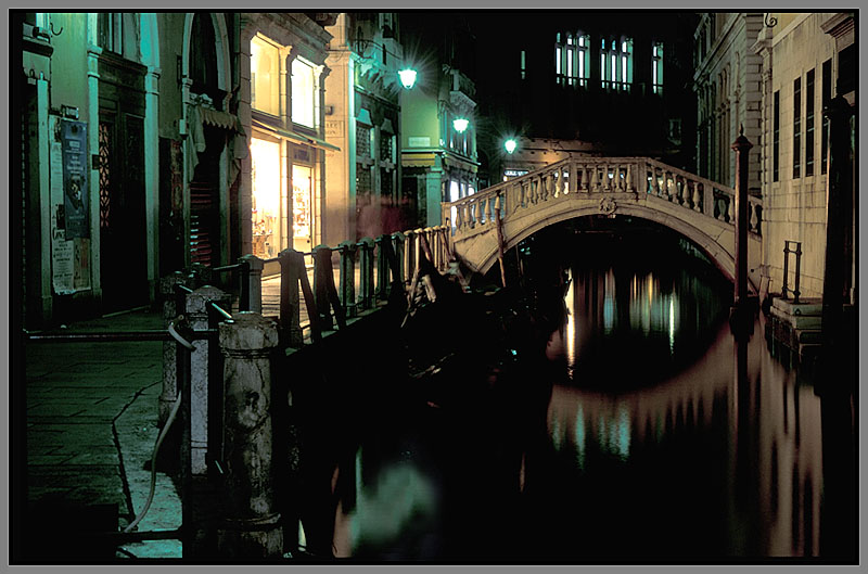 Venedig bei Nacht