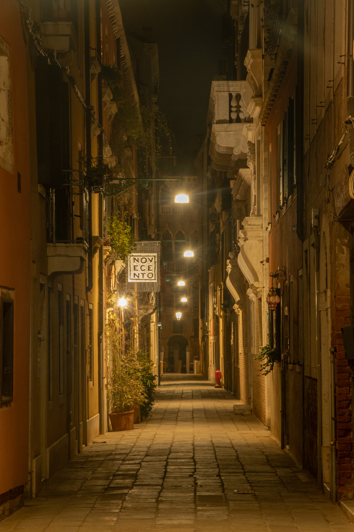 Venedig bei Nacht