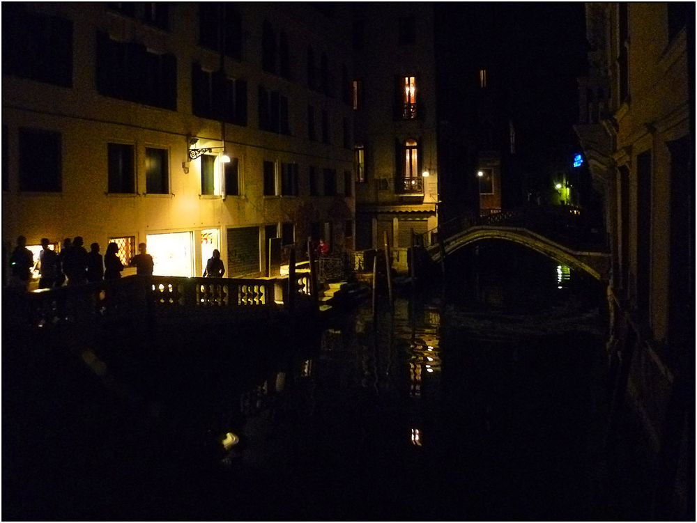 Venedig bei Nacht