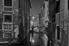 Venedig bei Nacht