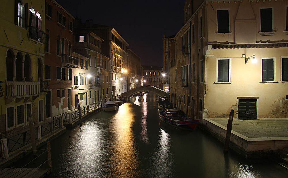 Venedig bei Nacht