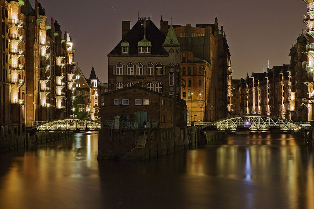 Venedig bei Nacht