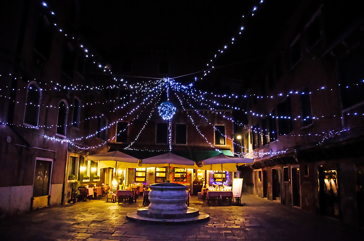 Venedig bei Nacht