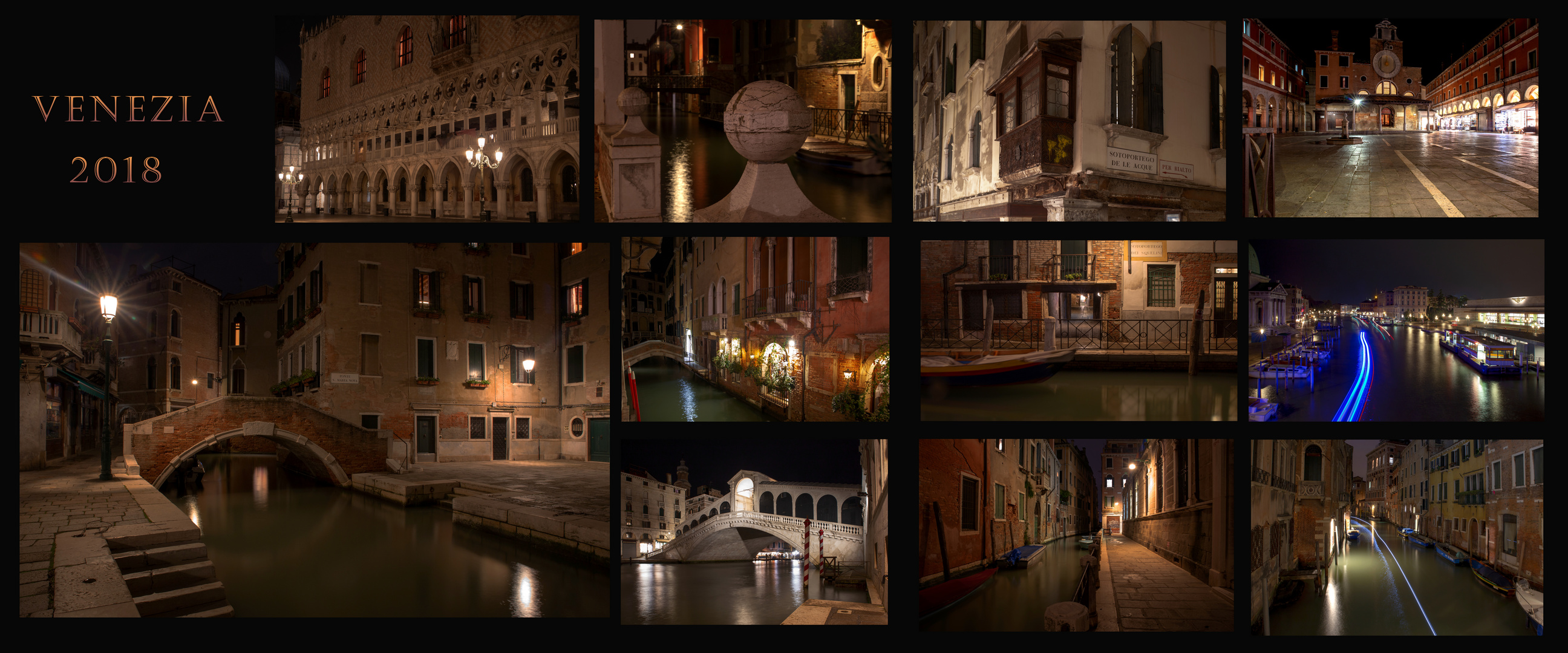 Venedig bei Nacht