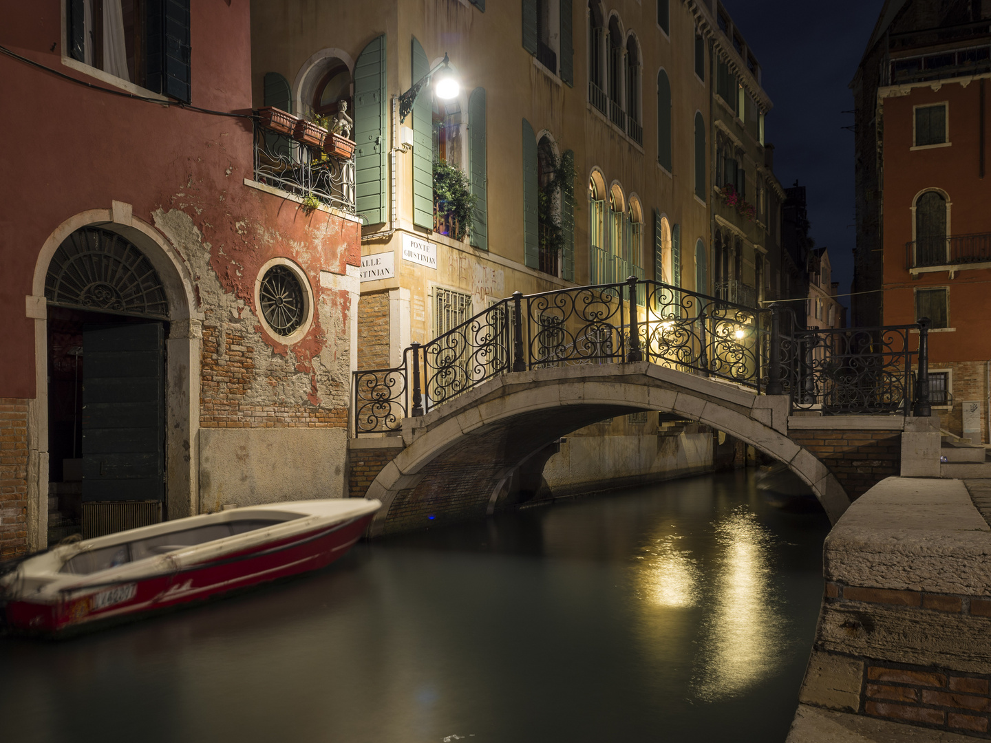 Venedig bei Nacht