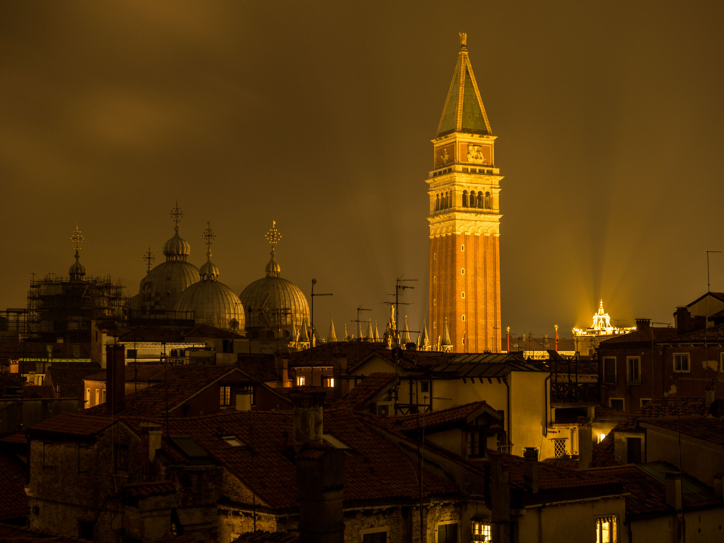 Venedig bei Nacht