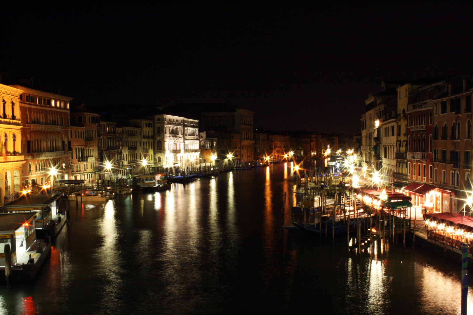 Venedig bei Nacht