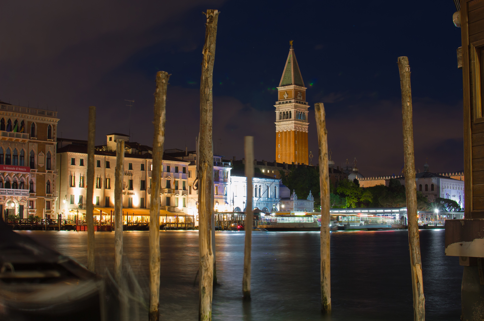 Venedig bei Nacht