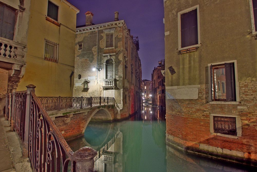 Venedig bei Nacht