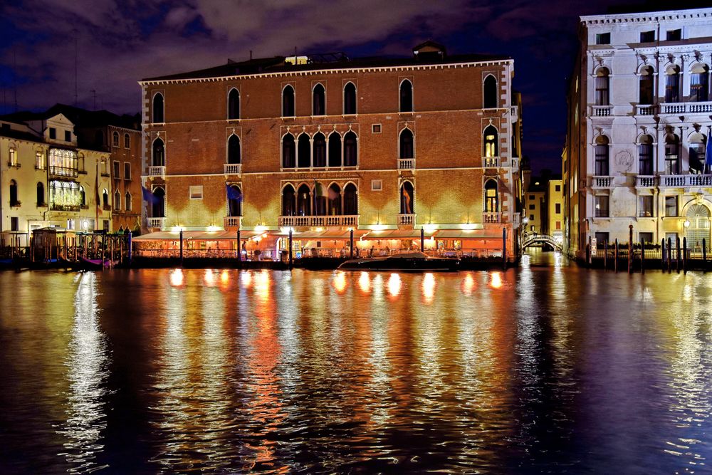 Venedig bei Nacht