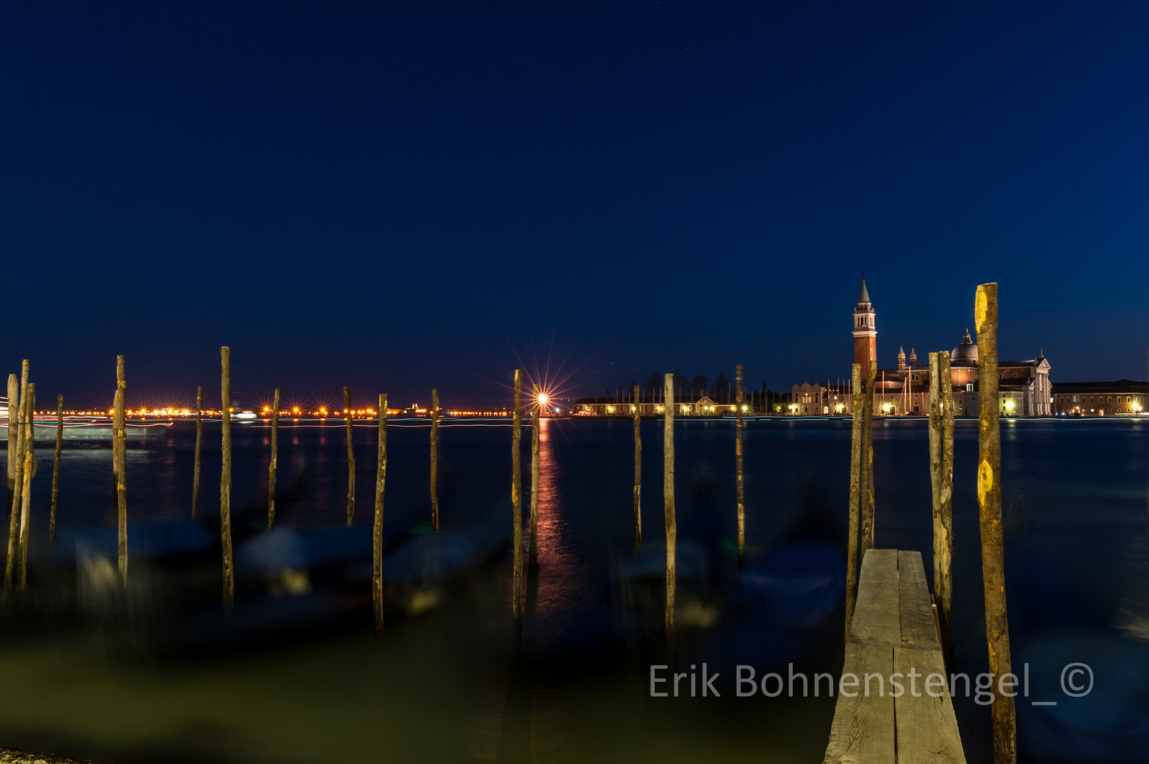 Venedig bei Nacht