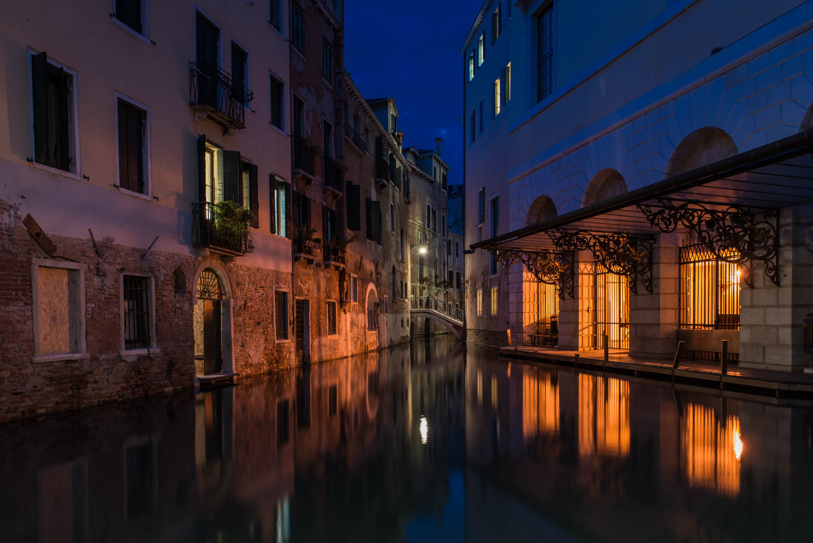 Venedig bei Nacht I