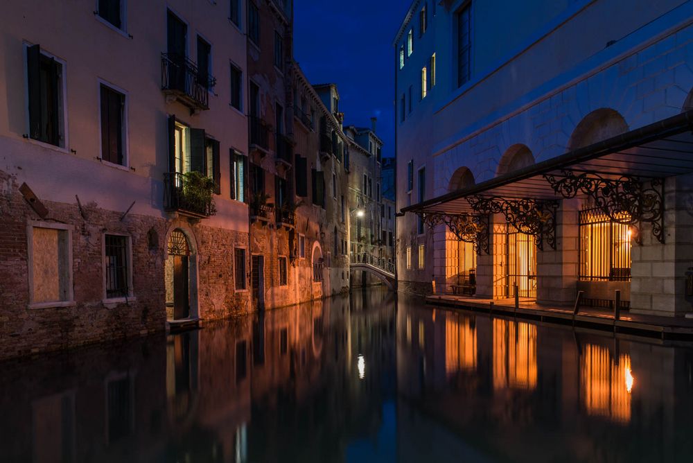 Venedig bei Nacht I