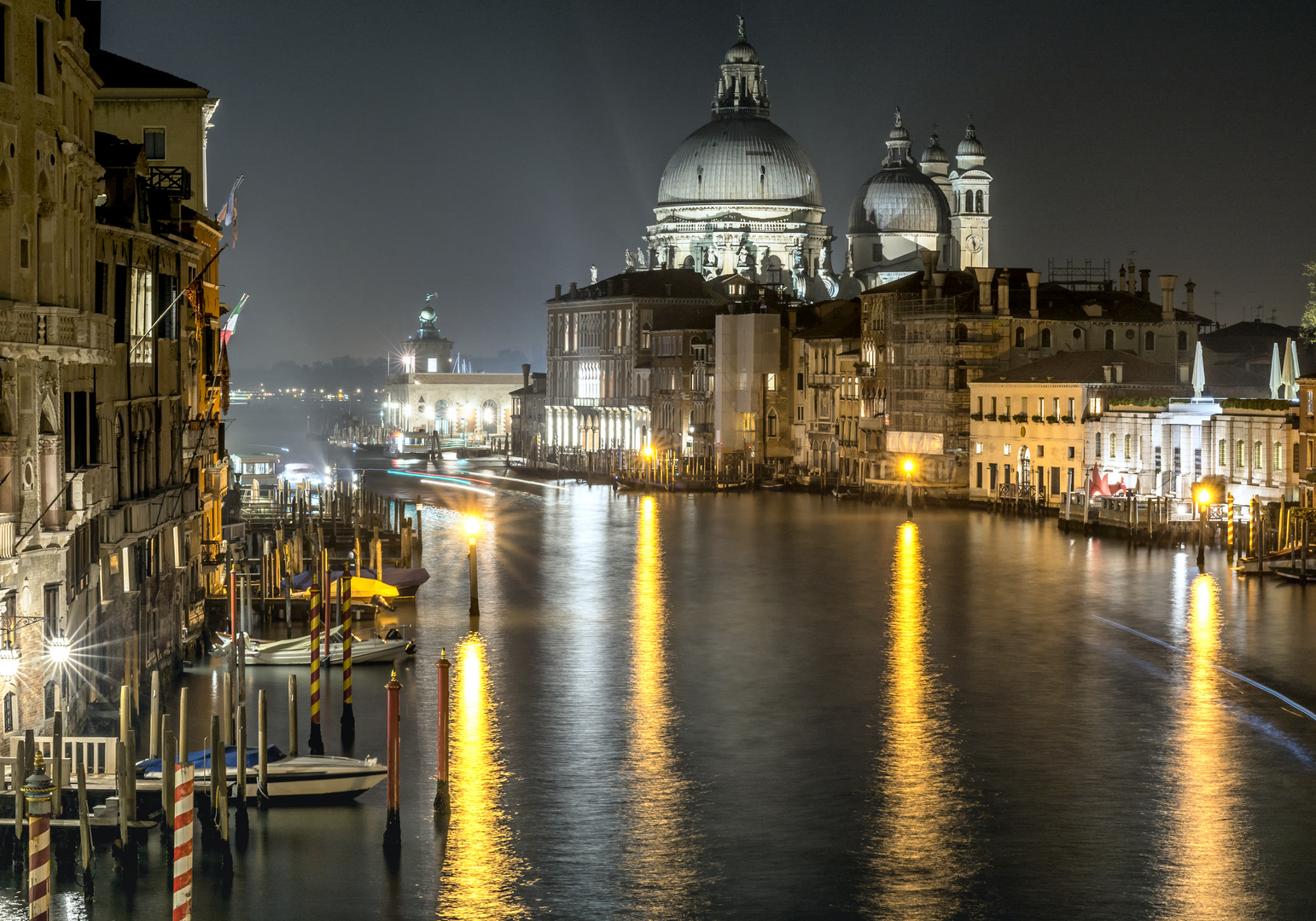 Venedig bei Nacht (I)