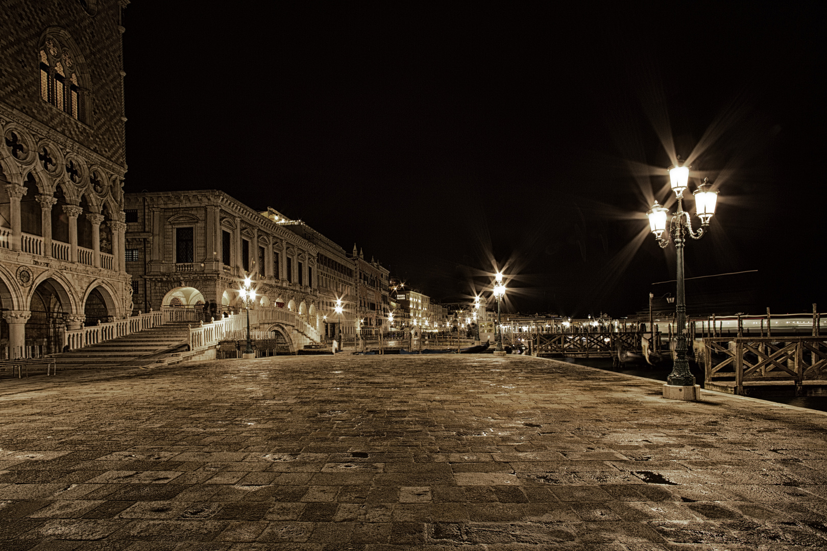 Venedig bei Nacht II