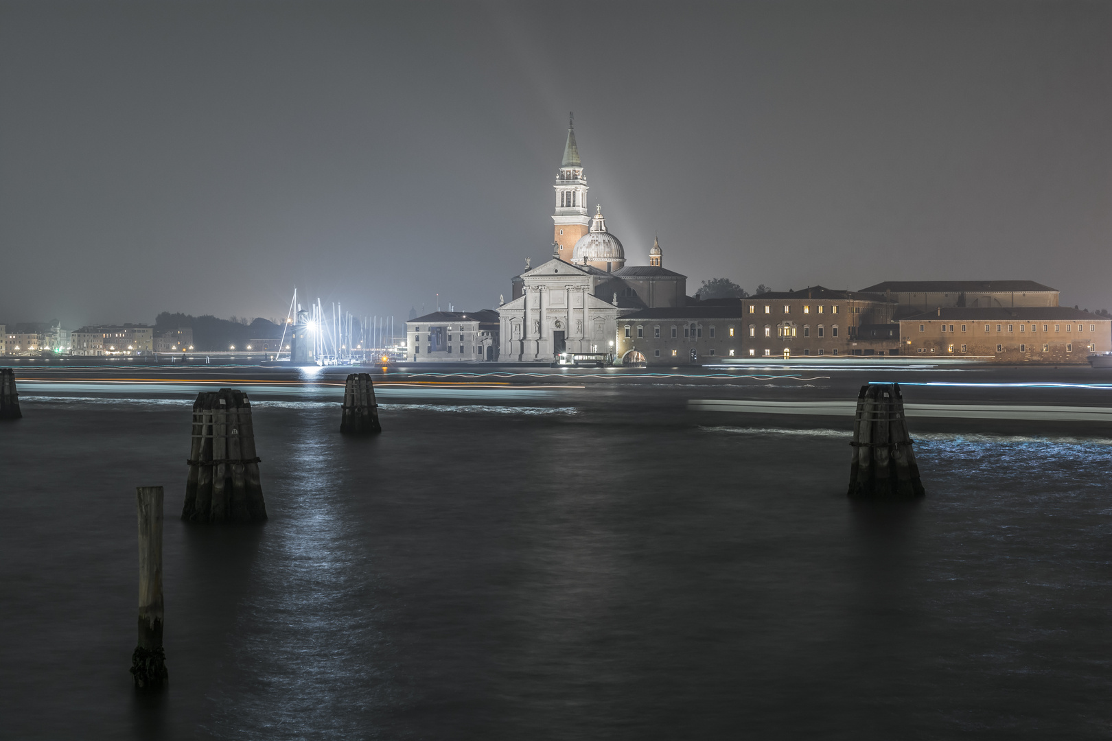 Venedig bei Nacht (II)