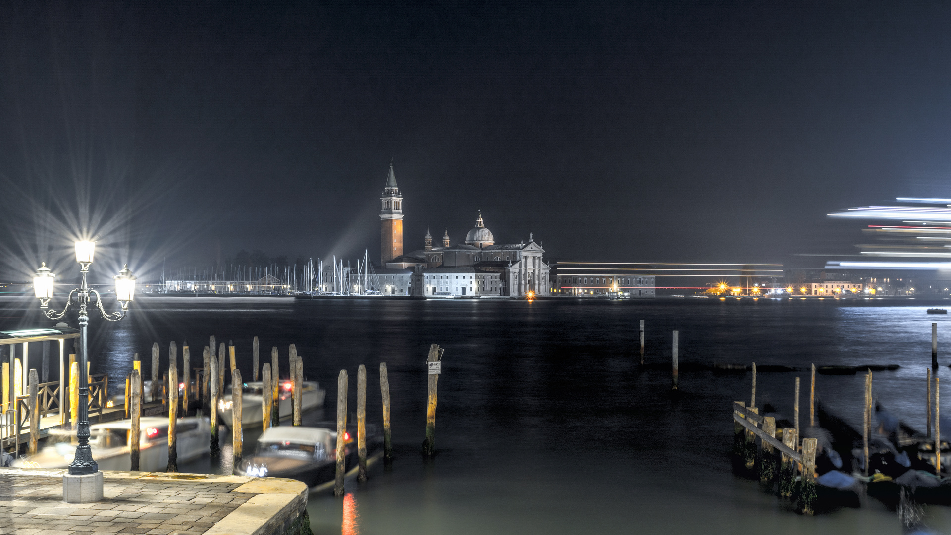 Venedig bei Nacht (III)