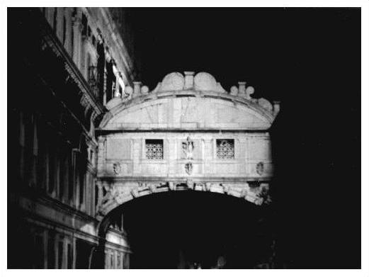 Venedig bei Nacht/ Seufzerbrücke