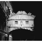 Venedig bei Nacht/ Seufzerbrücke