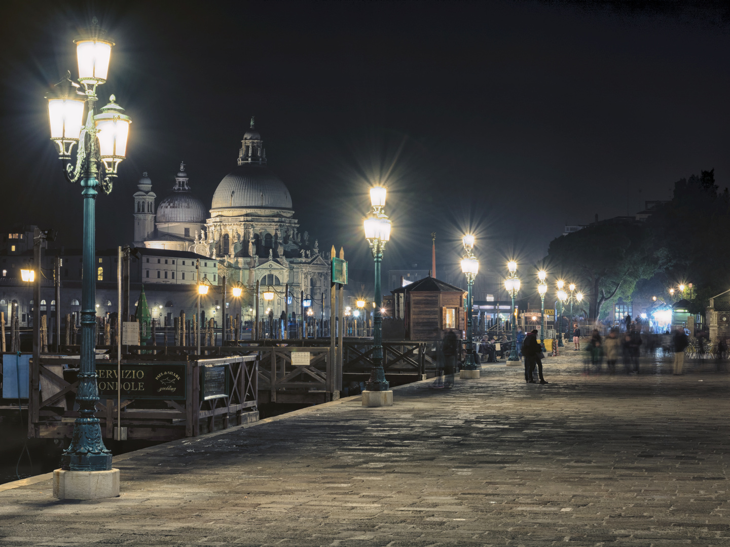 Venedig bei Nacht (V)