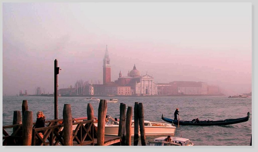 Venedig bei Nebelstimmung