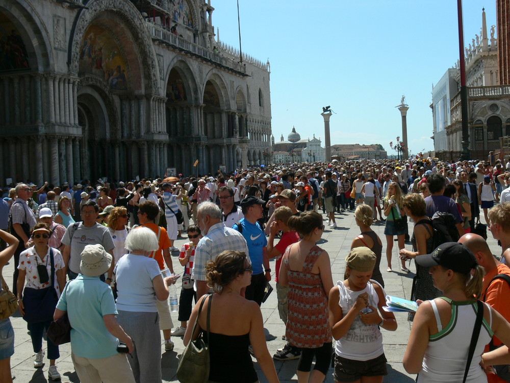 Venedig bei Normalbetrieb