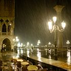 Venedig bei Regen