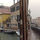 Venedig bei Regen (3D)