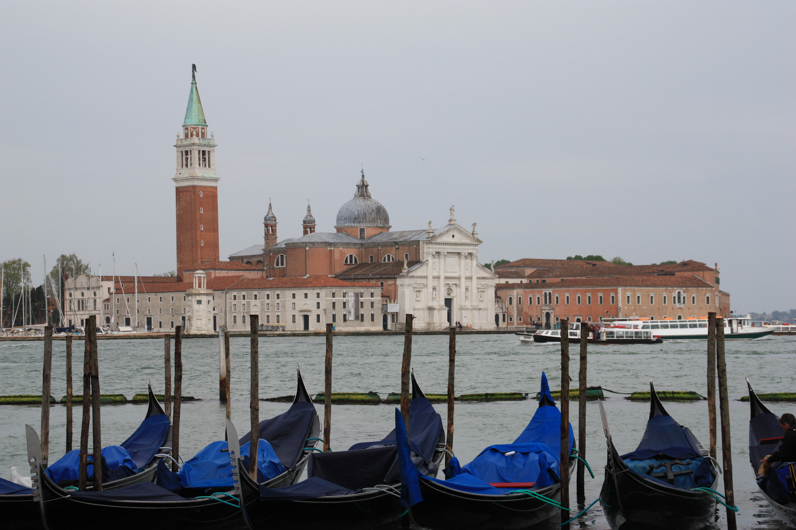 Venedig bei Regen