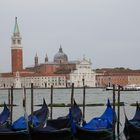 Venedig bei Regen