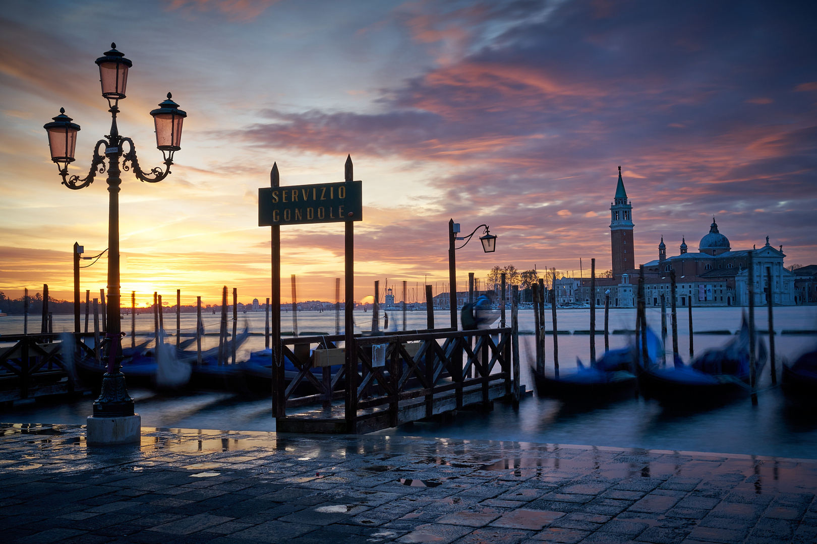 Venedig bei Sonnenaufgang 