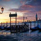 Venedig bei Sonnenaufgang 