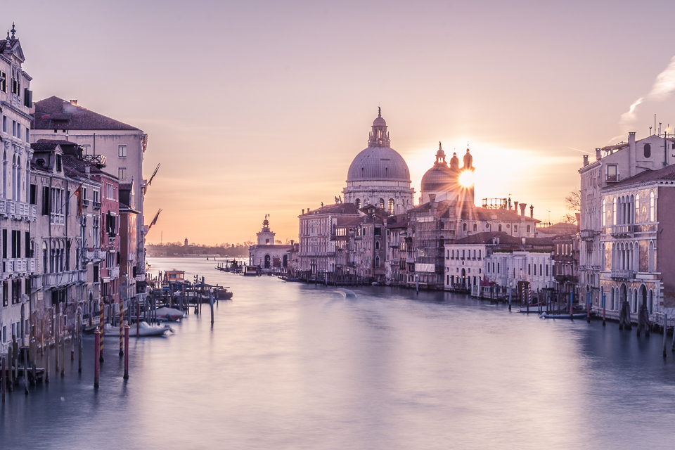 Venedig bei Sonnenaufgang