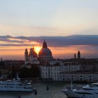 Venedig bei Sonnenuntergang